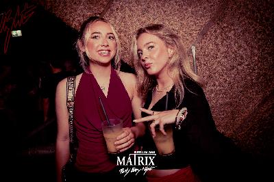 Party Bild aus dem Matrix Club Berlin vom 14.06.2025